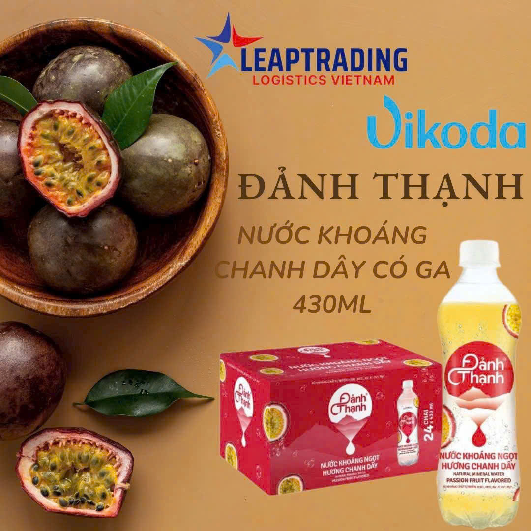 Nước Đảnh Thạnh Khoáng Ngọt Chanh Dây
