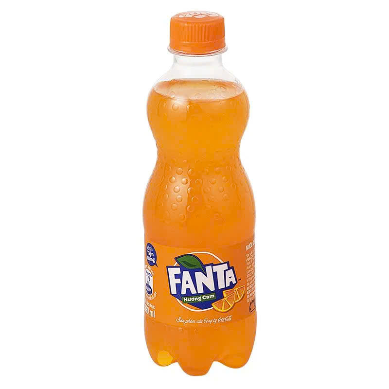 nước ngọt fata vị cam 390 ml