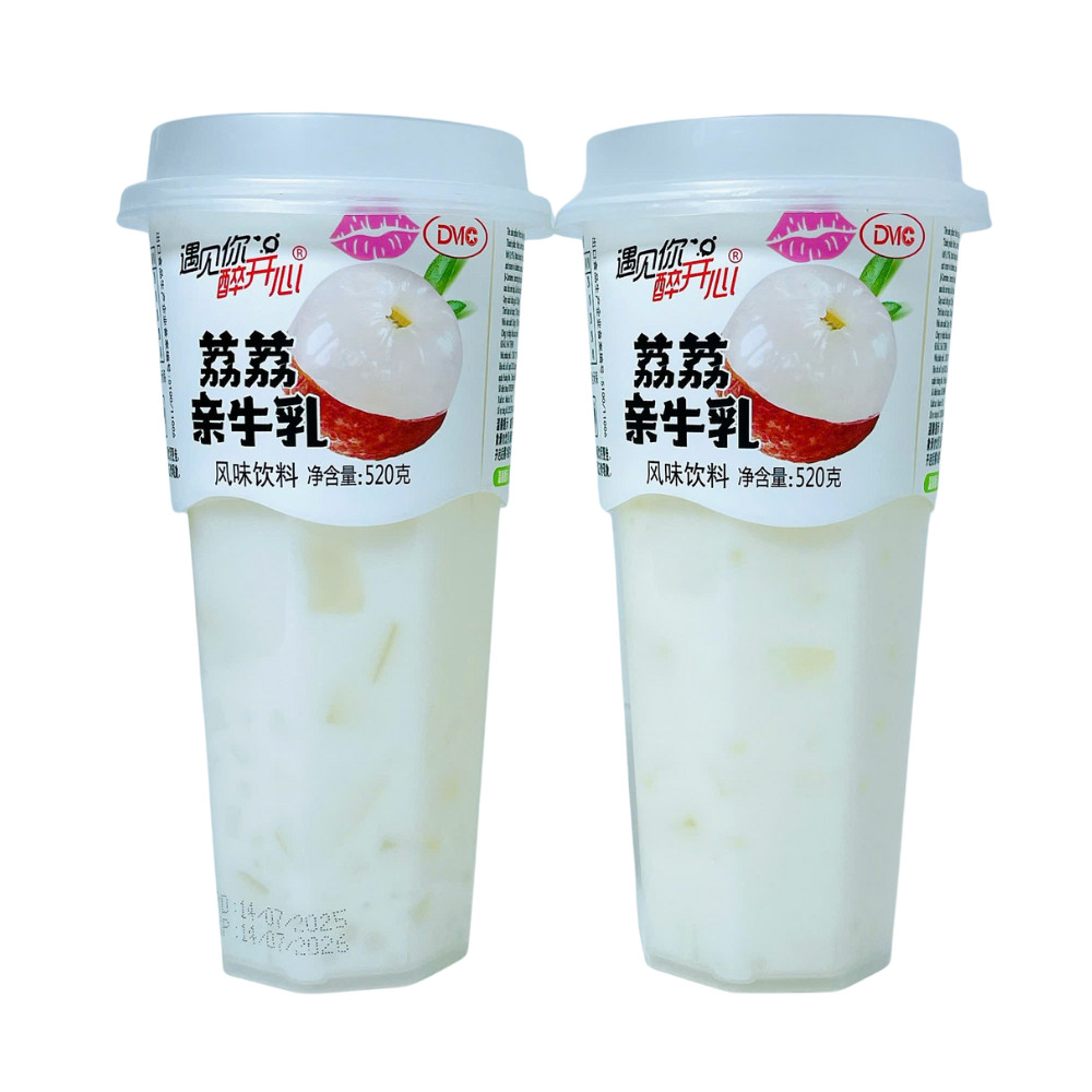 sữa chua hoa quả 520 ml vị vải