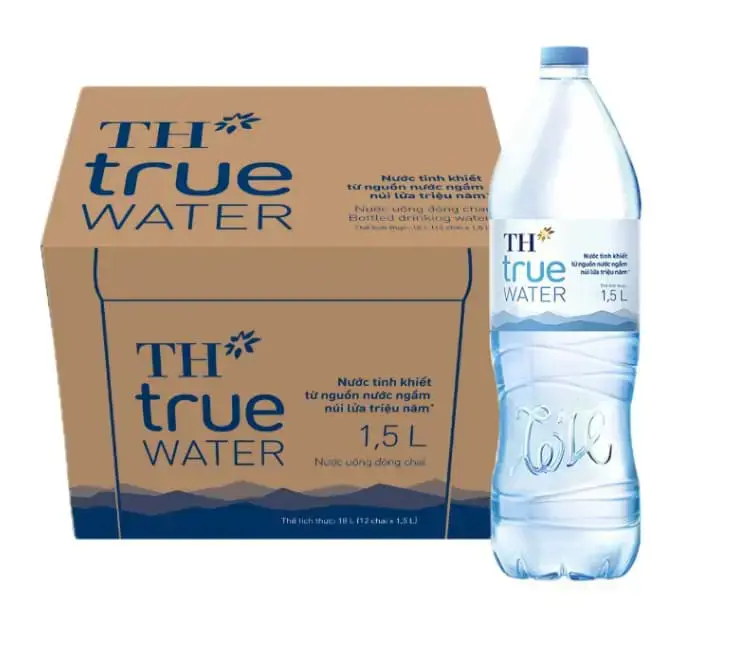 Nước TH true WATER 1,5 lít