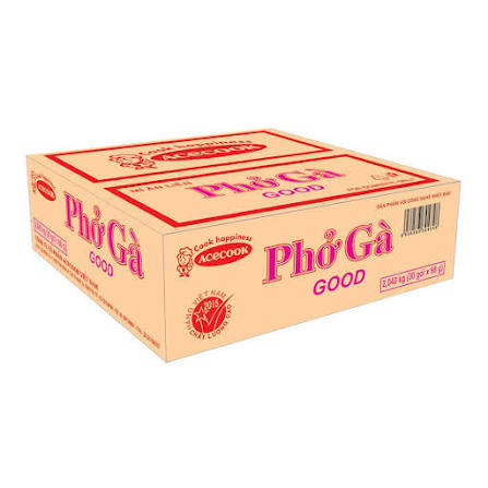 phở gà good acecook (30g×75g)