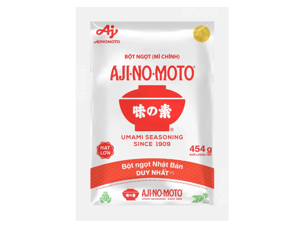 Bột ngọt hạt lớn Ajinomoto gói 454g
