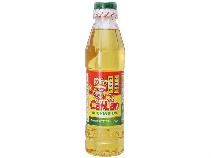 Dầu thực vật Cái Lân chai 400ml