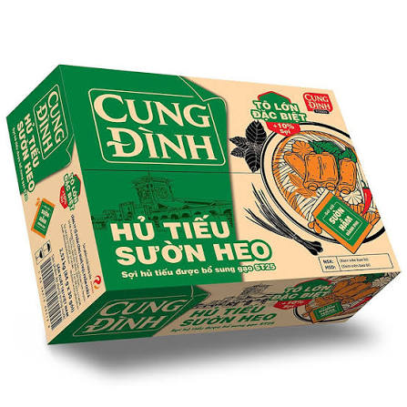 Hủ tiếu sườn heo Cung Đình gói 85g
