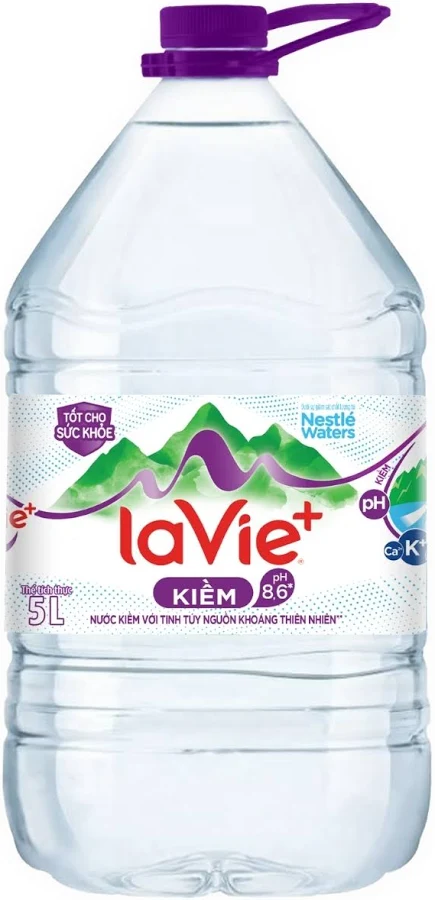 LaVie+ Kiềm 5L