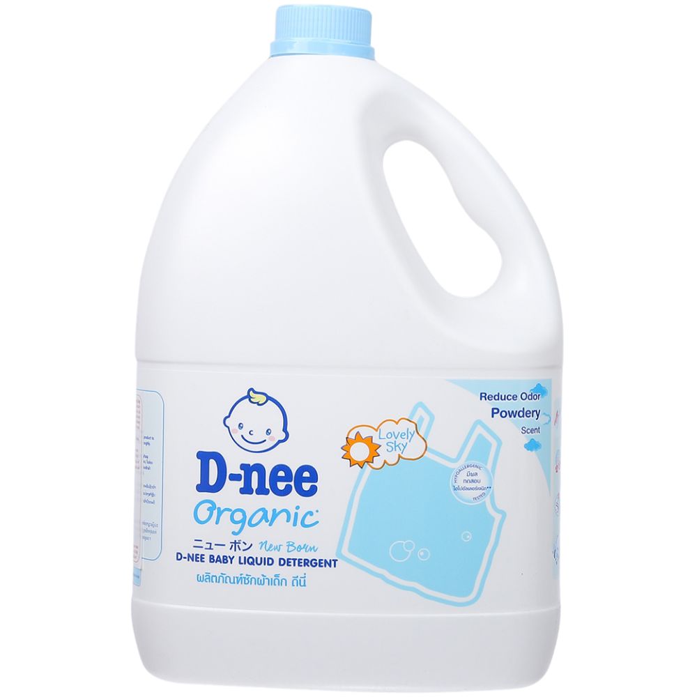 Nước giặt Dnee xanh dương 2800ml - hương ban mai