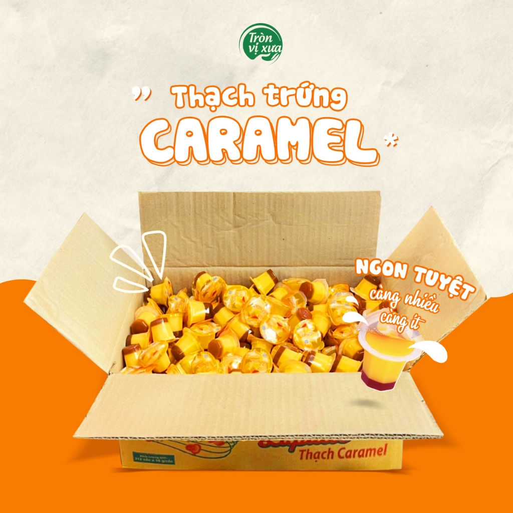 thạch Caramel Lapatie Long Hải