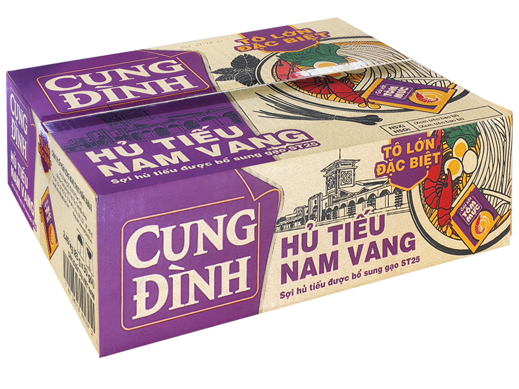 Hủ tiếu Nam Vang Cung Đình gói 85g