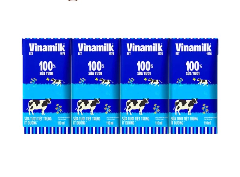 Vinamilk Ít Đường 110ml