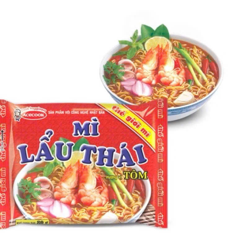mì lẩu thái gói