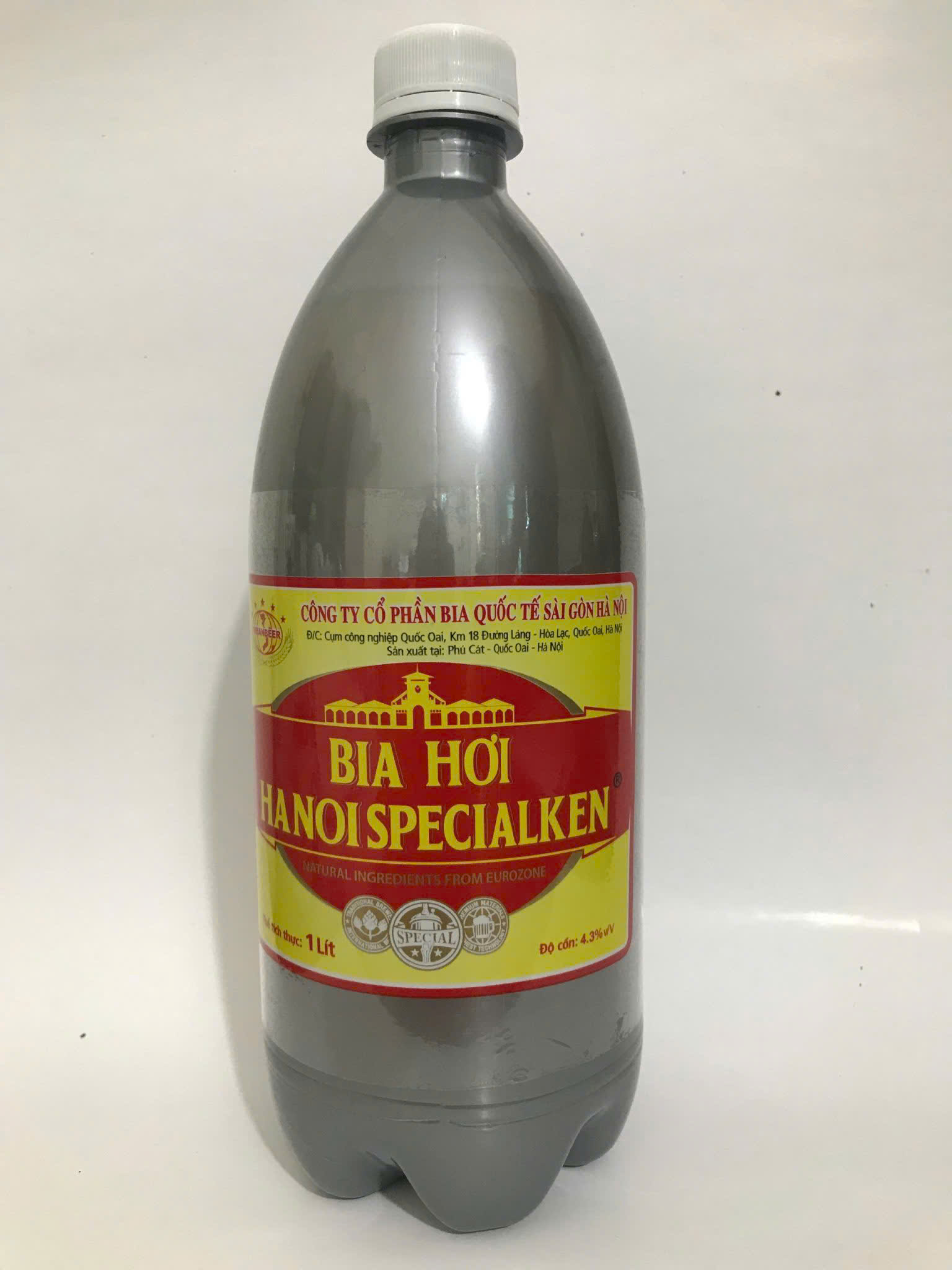 Bia hơi special - Lốc 6 chai x 1L