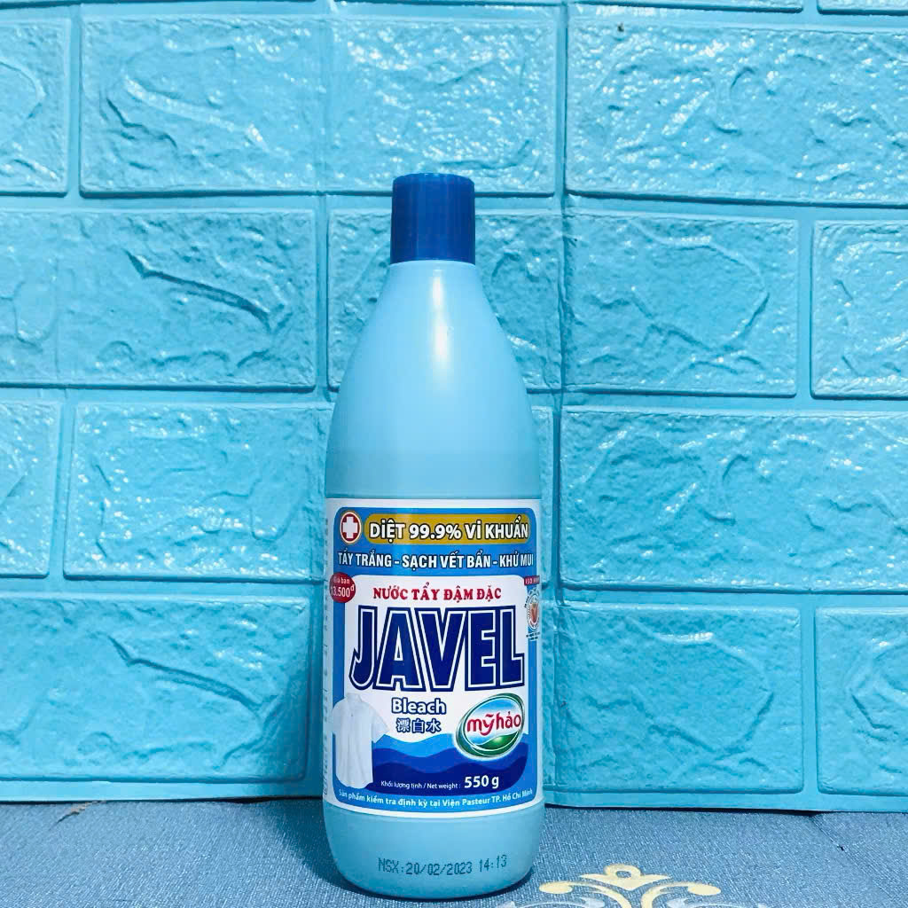 tẩy trắng javel 550 gr -20 chai