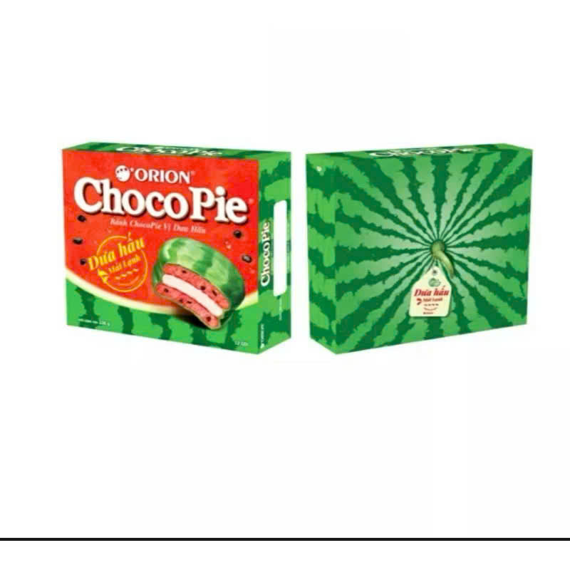 bánh chocopie dưa hấu 12p