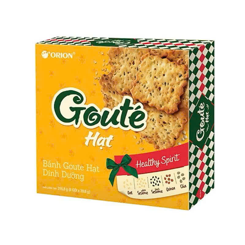 bánh goute 8p hạt