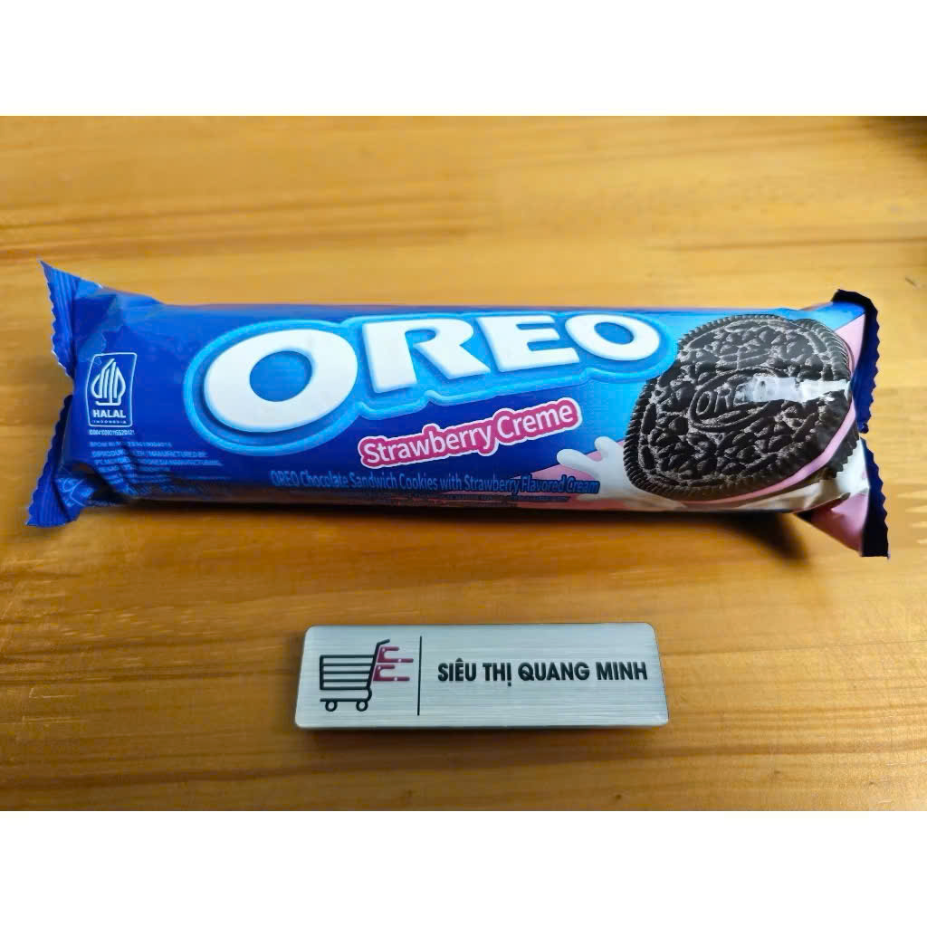 OREO kem dâu gói 64g