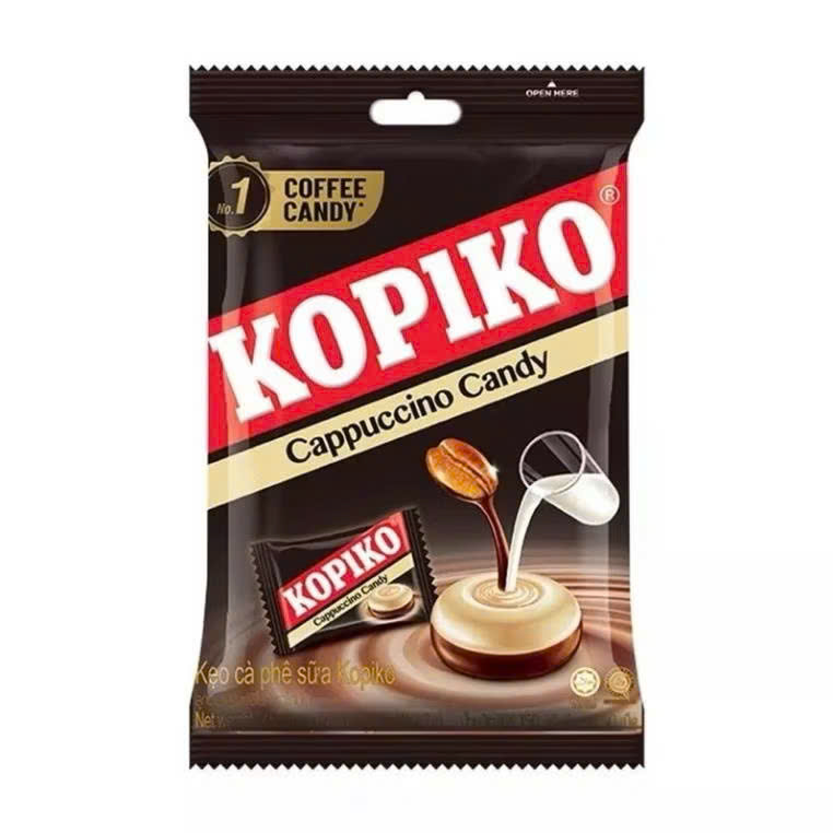 Kẹo KOPIKO cappuccino cà phê sữa gói