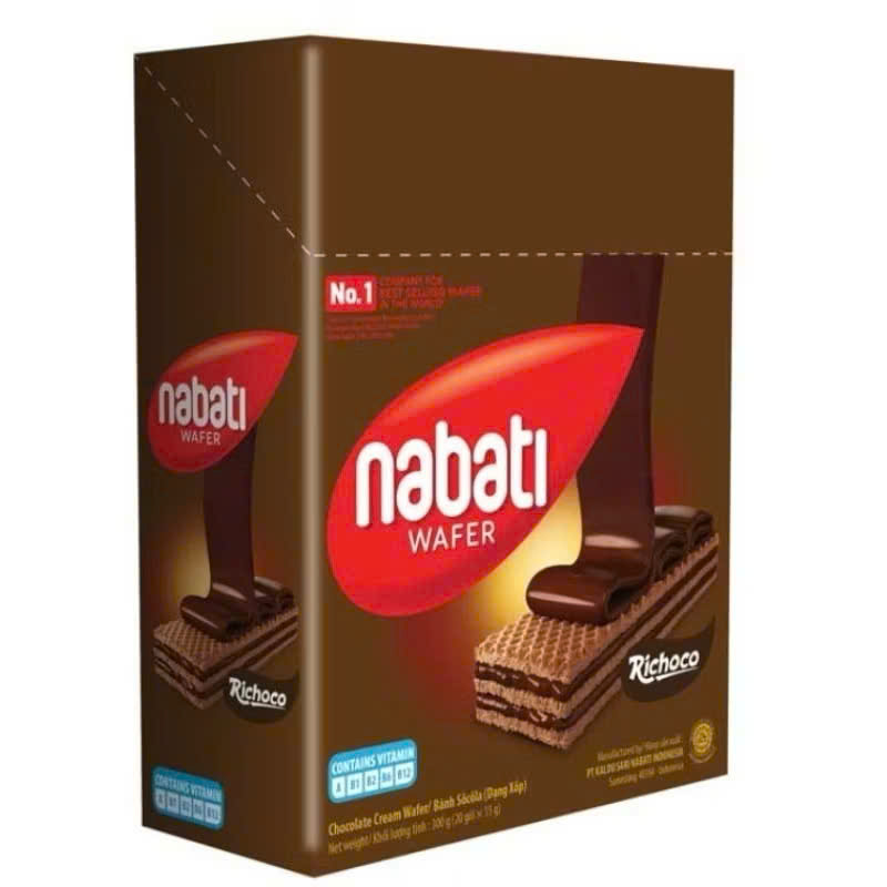 bánh nabati socola 300g (th 6 hộp)