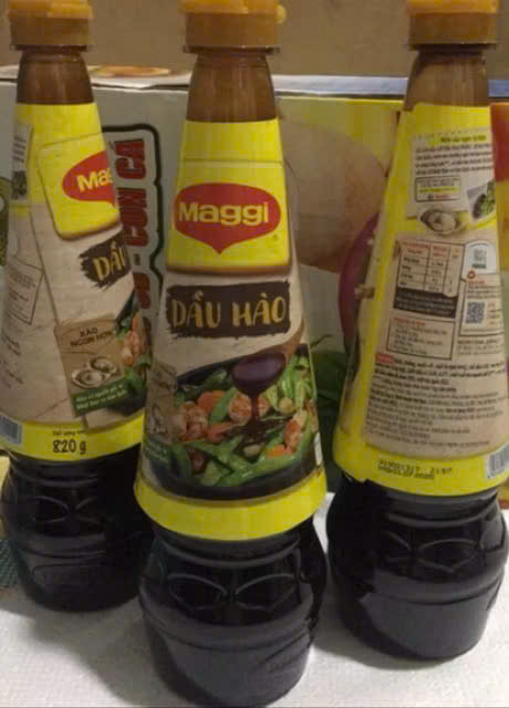 dầu hào Maggi 820 g
