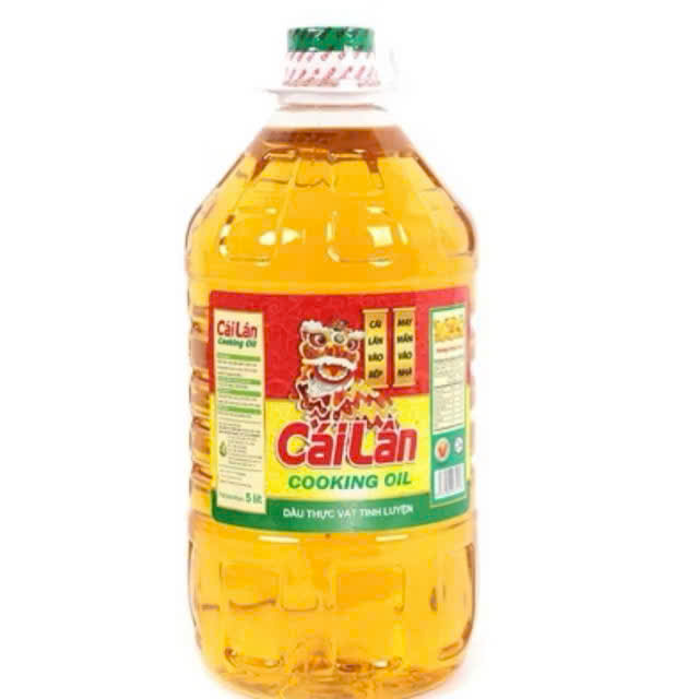 Dầu Ăn Dầu thực vật Cái Lân - Thùng 5 lít