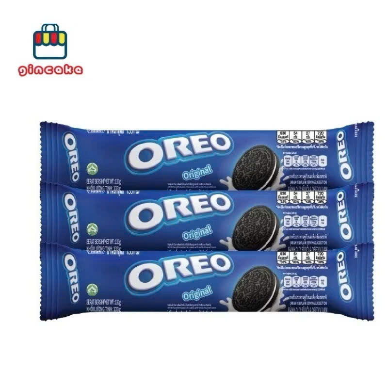 Bánh quy OREO kem vani 110g