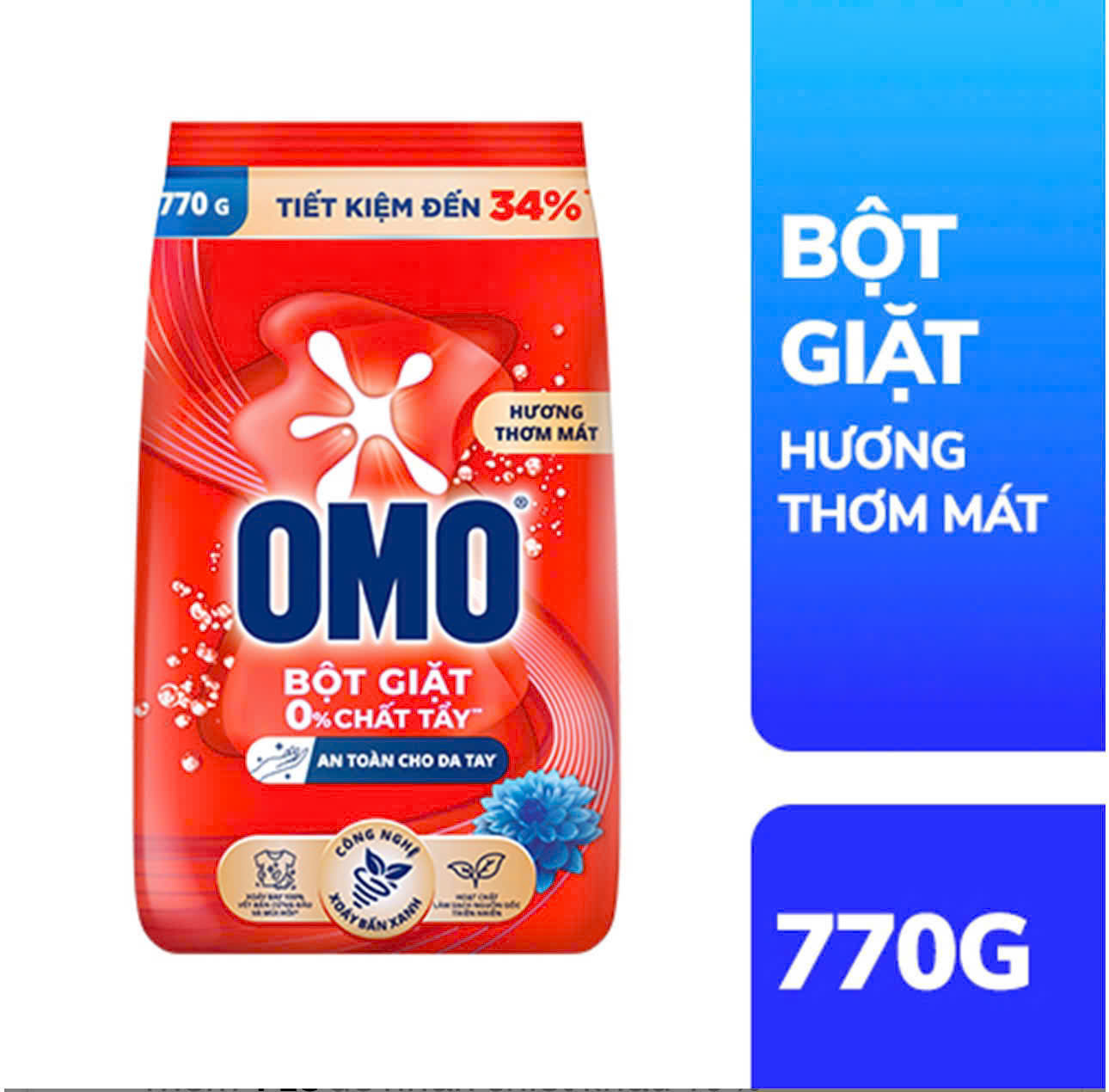 OMO BG ĐỎ HƯƠNG THƠM 770G-18G