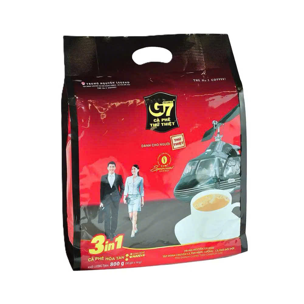 cafe G7 3in1 bịch 50 gói