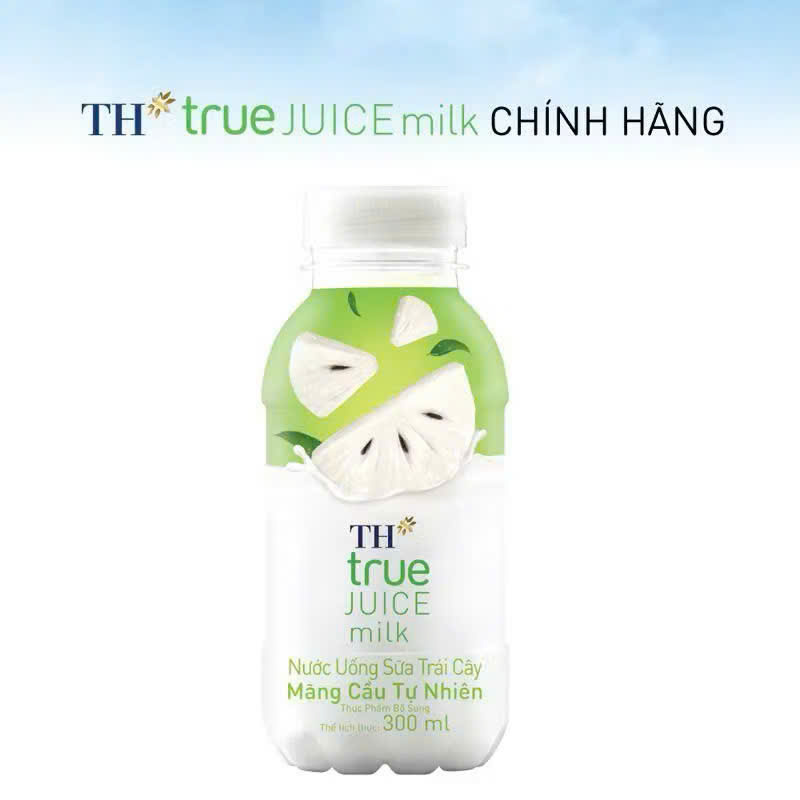 nước uống sữa trái CÂy th vị mãng cầu
