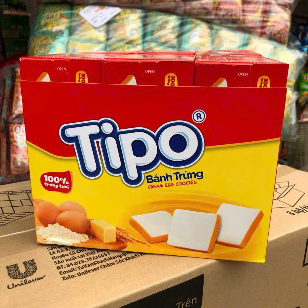 bánh trứng TIPO lễ 39g