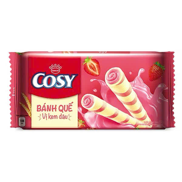 bánh cosy quế vị dâu