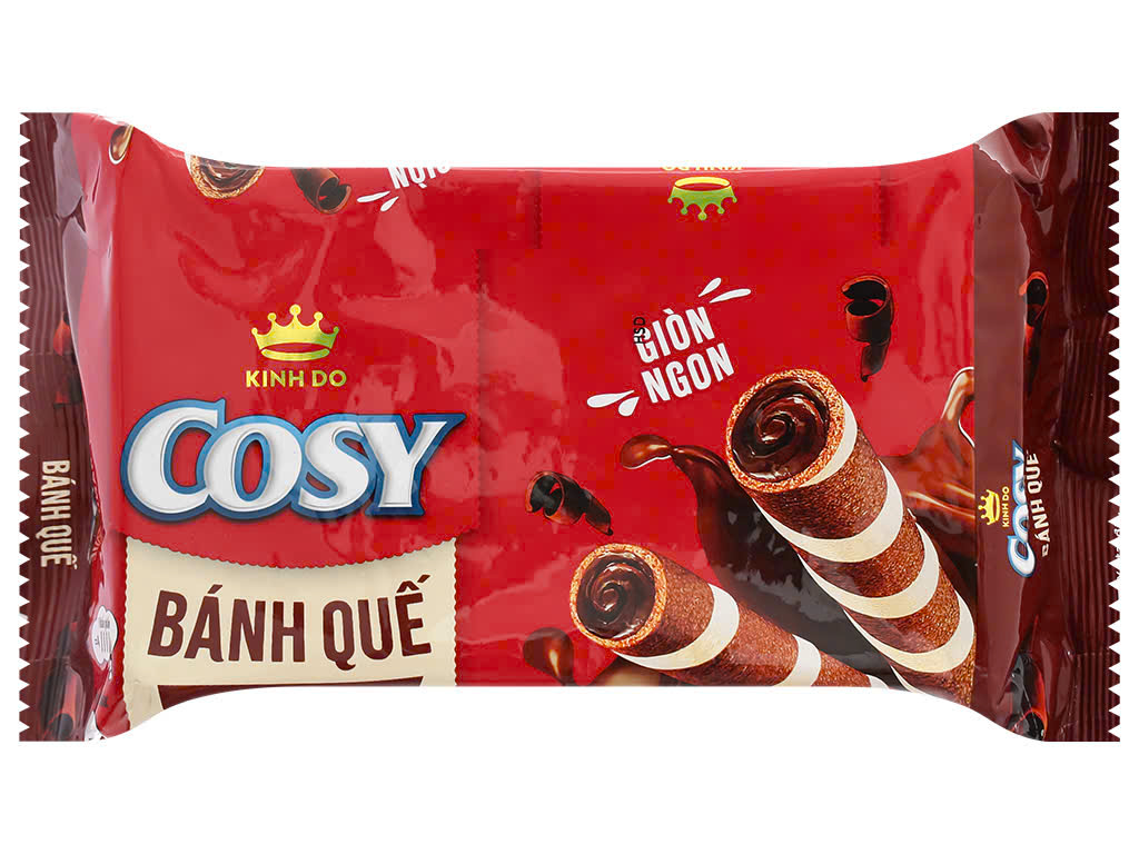 bánh cosy quế socola